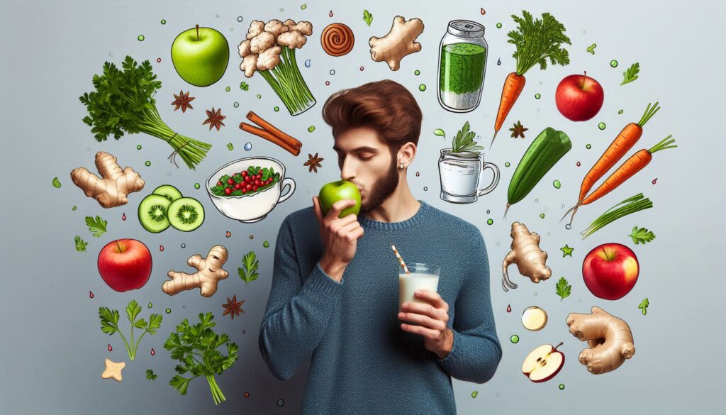 10 foods good for fresh breath