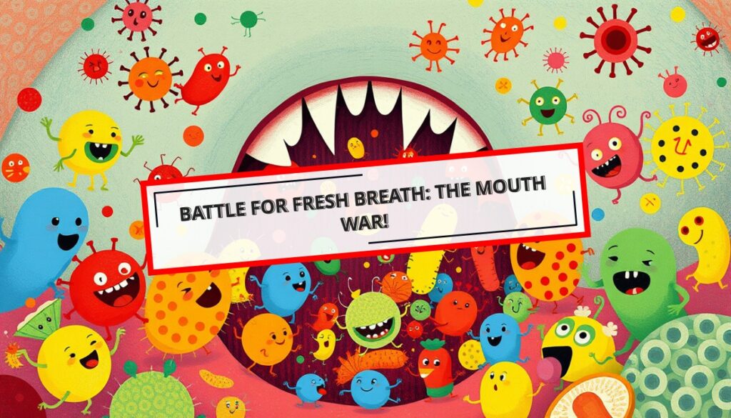 battle for fresh breath